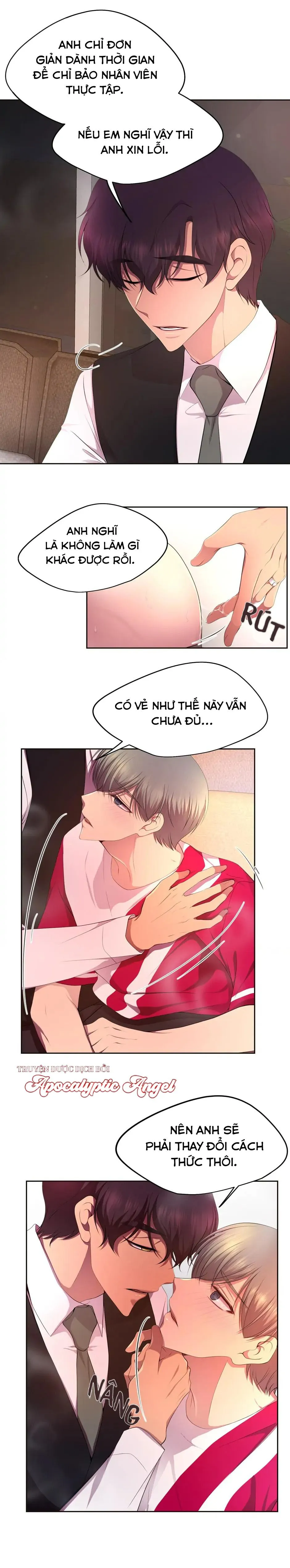 HMT Giữ Em Thật Chặt Chapter 125 Trang 4