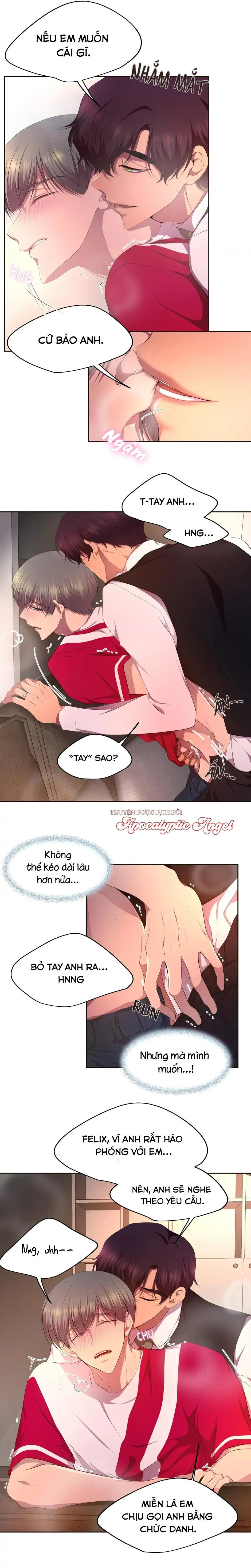 HMT Giữ Em Thật Chặt Chapter 125 Trang 7