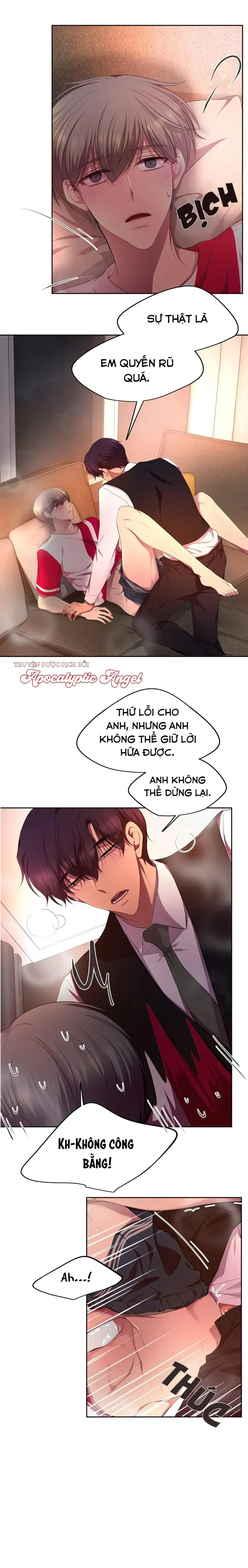 HMT Giữ Em Thật Chặt Chapter 125 Trang 9