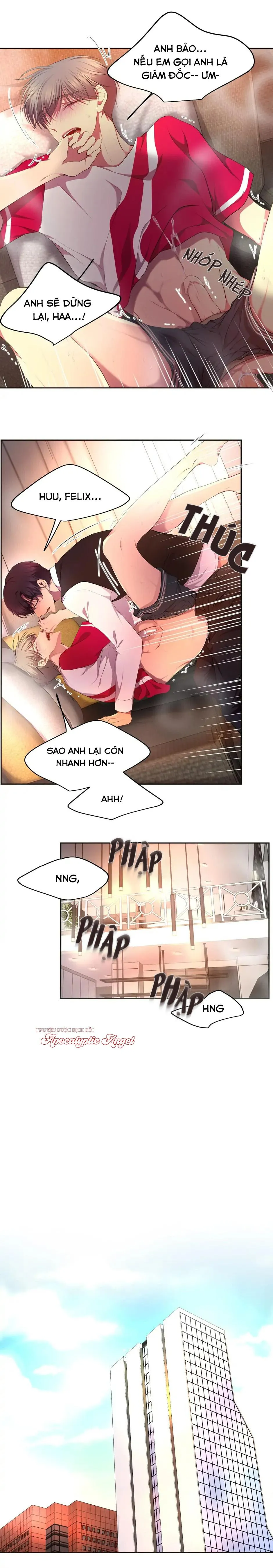 HMT Giữ Em Thật Chặt Chapter 125 Trang 10