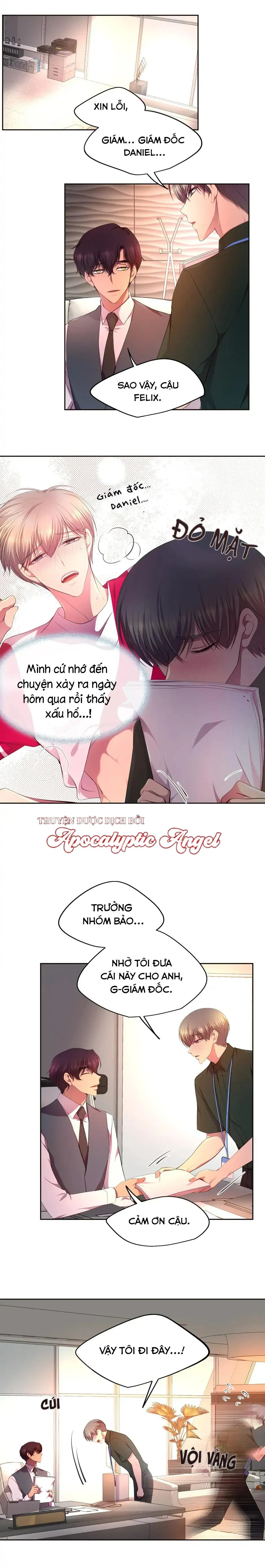 HMT Giữ Em Thật Chặt Chapter 125 Trang 11