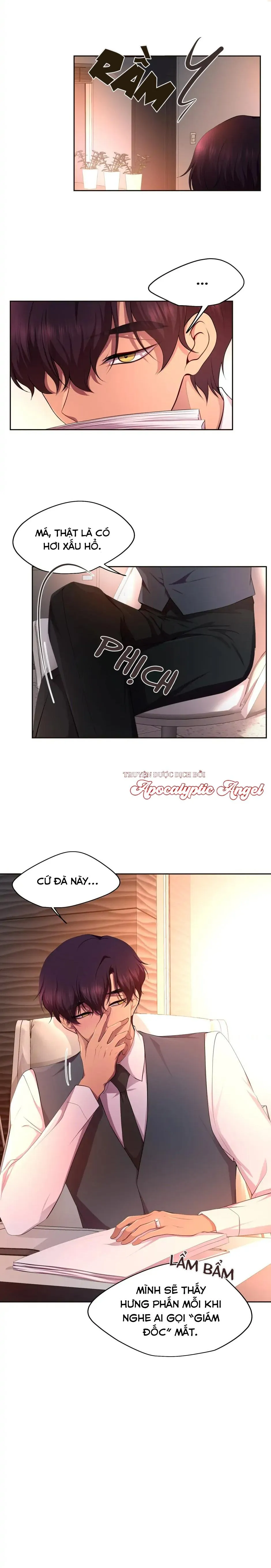 HMT Giữ Em Thật Chặt Chapter 125 Trang 12