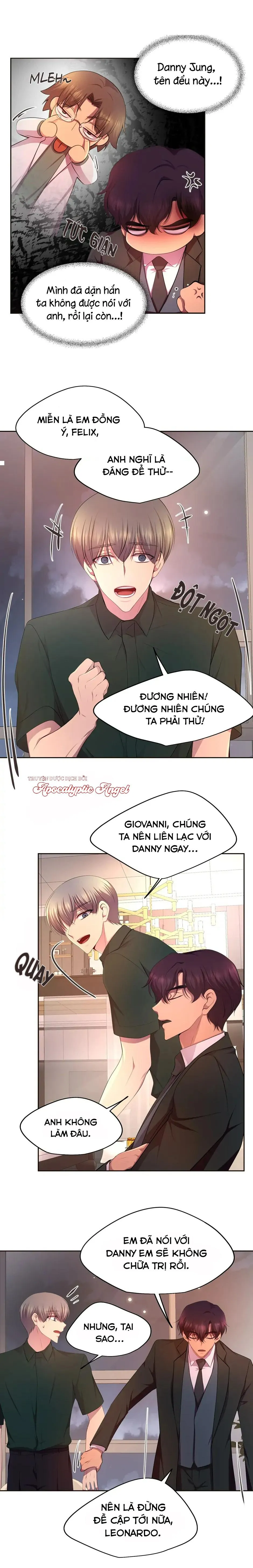 HMT Giữ Em Thật Chặt Chapter 125 Trang 15