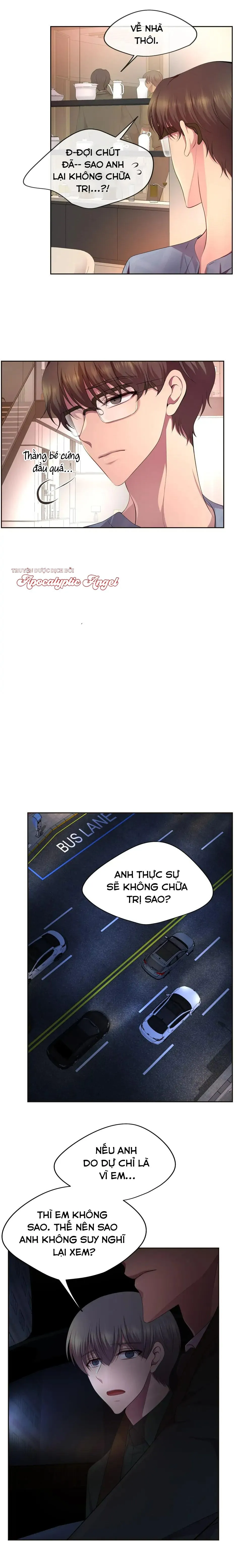 HMT Giữ Em Thật Chặt Chapter 125 Trang 16