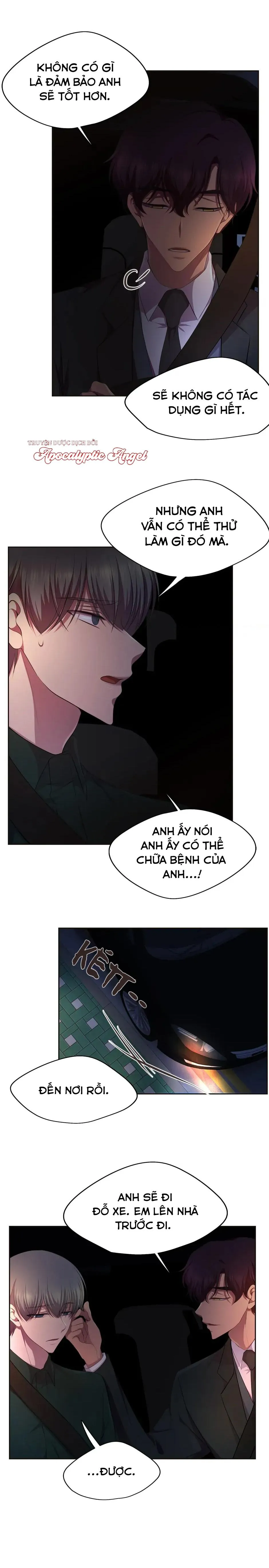 HMT Giữ Em Thật Chặt Chapter 125 Trang 17