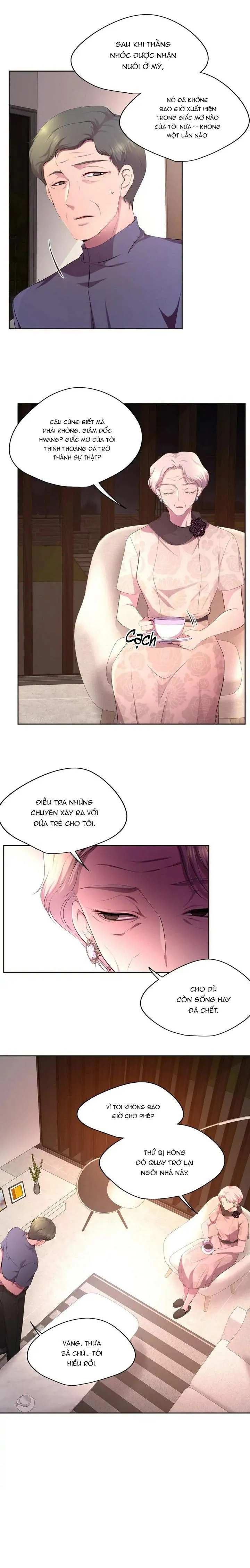 HMT Giữ Em Thật Chặt Chapter 126 Trang 3