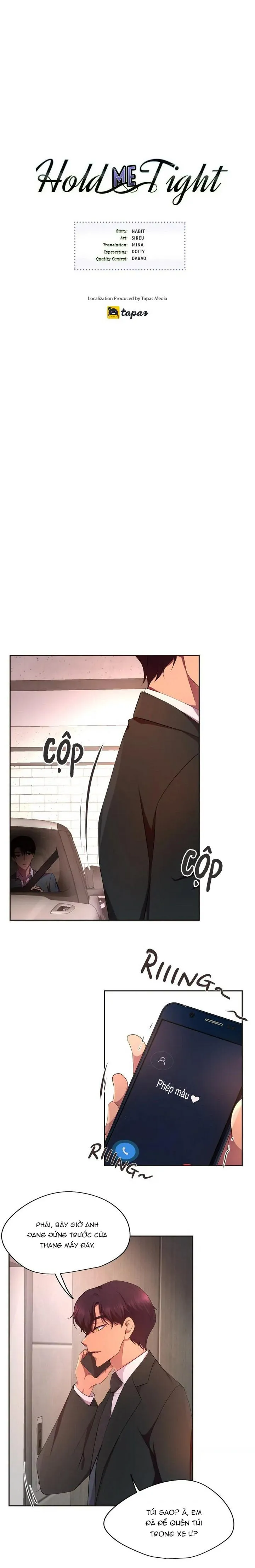 HMT Giữ Em Thật Chặt Chapter 126 Trang 4