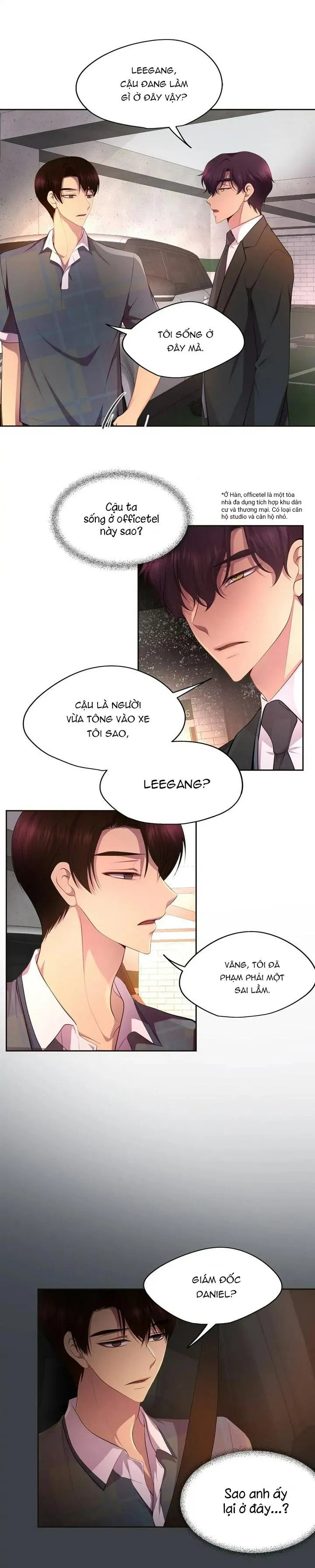 HMT Giữ Em Thật Chặt Chapter 126 Trang 8