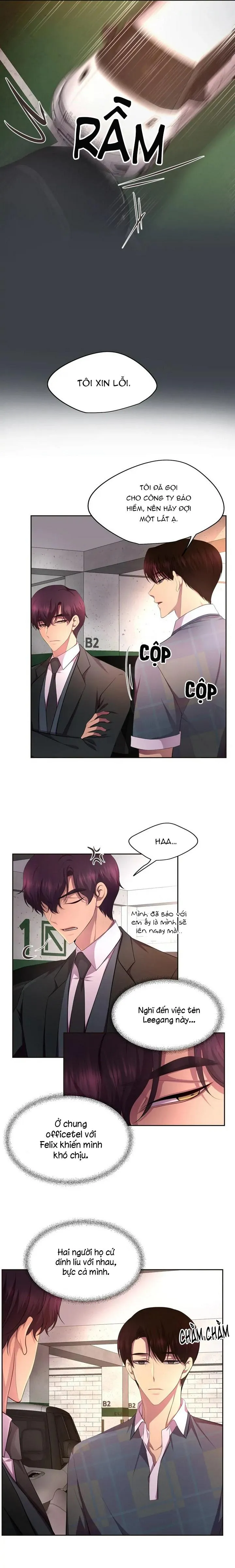 HMT Giữ Em Thật Chặt Chapter 126 Trang 10