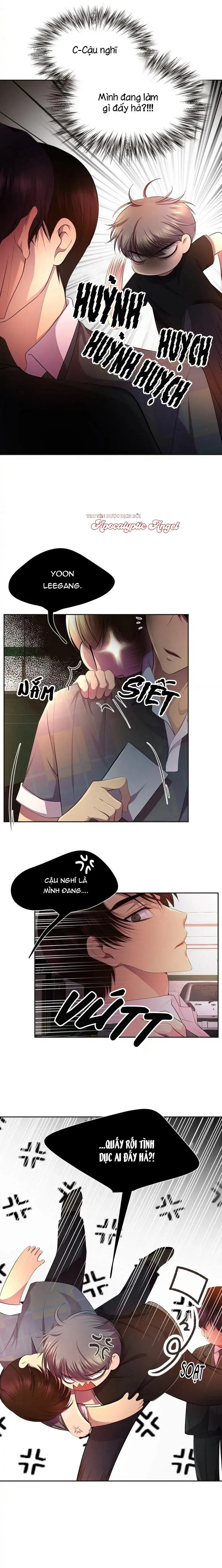 HMT Giữ Em Thật Chặt Chapter 126 Trang 13