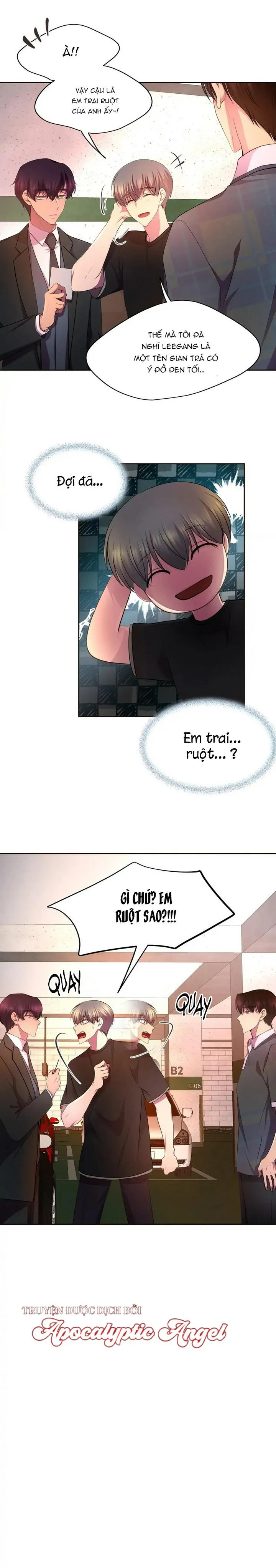 HMT Giữ Em Thật Chặt Chapter 126 Trang 17