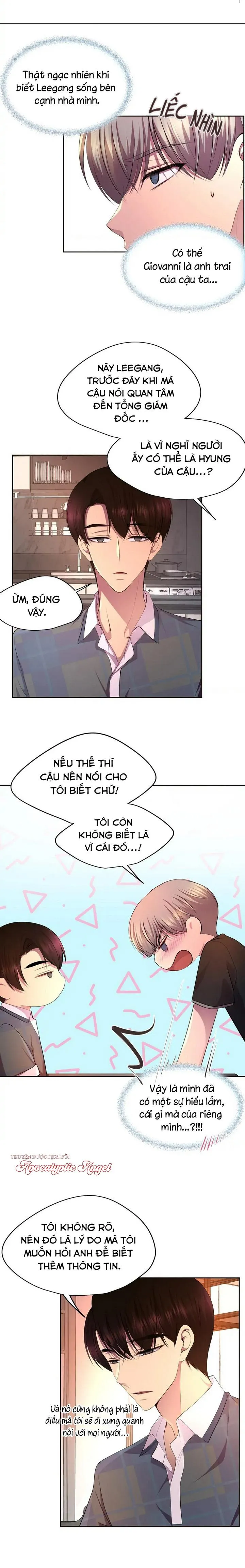 HMT Giữ Em Thật Chặt Chapter 127 Trang 3