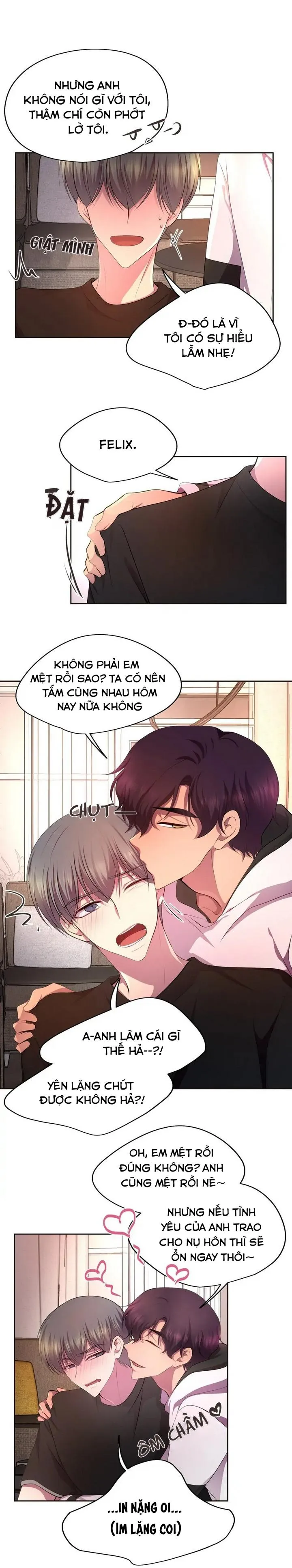 HMT Giữ Em Thật Chặt Chapter 127 Trang 4