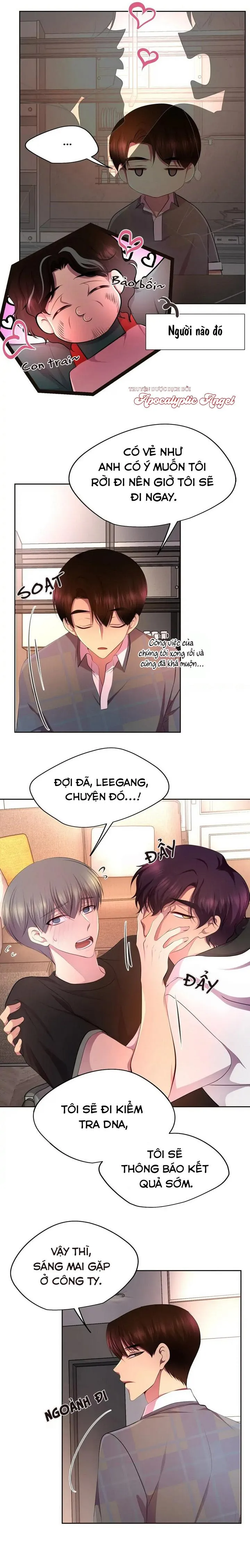 HMT Giữ Em Thật Chặt Chapter 127 Trang 5