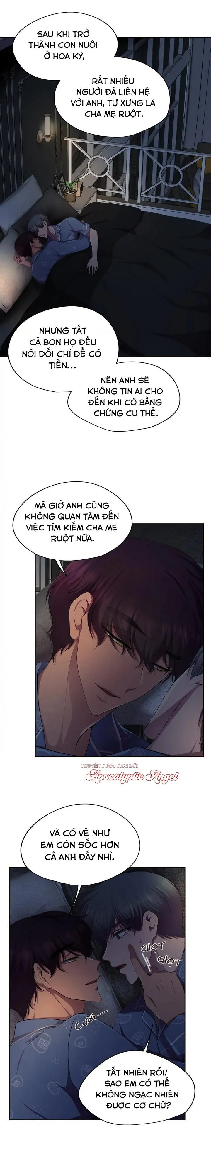 HMT Giữ Em Thật Chặt Chapter 127 Trang 8