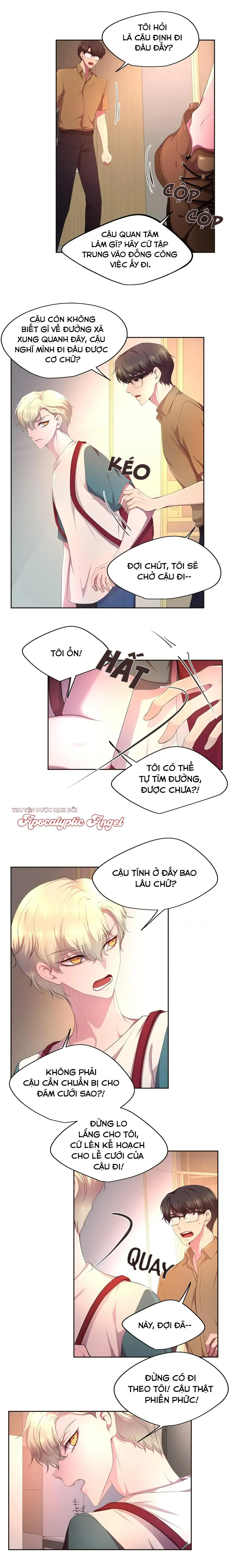 HMT Giữ Em Thật Chặt Chapter 128 Trang 10