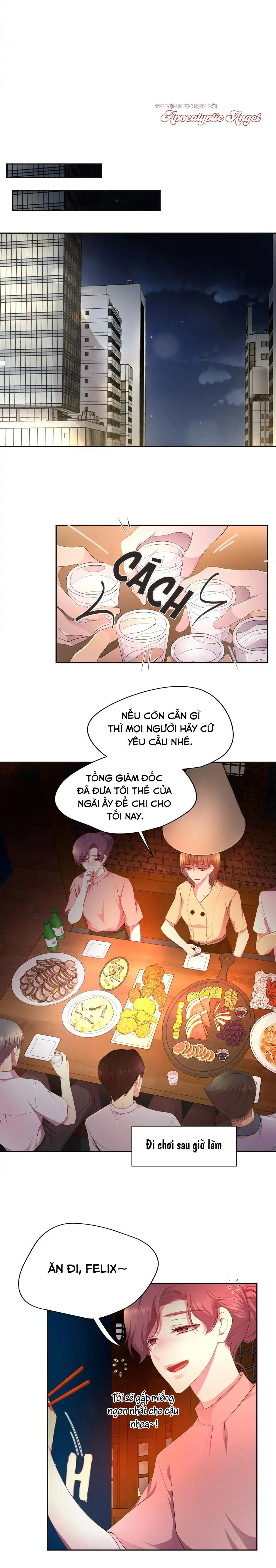 HMT Giữ Em Thật Chặt Chapter 128 Trang 12