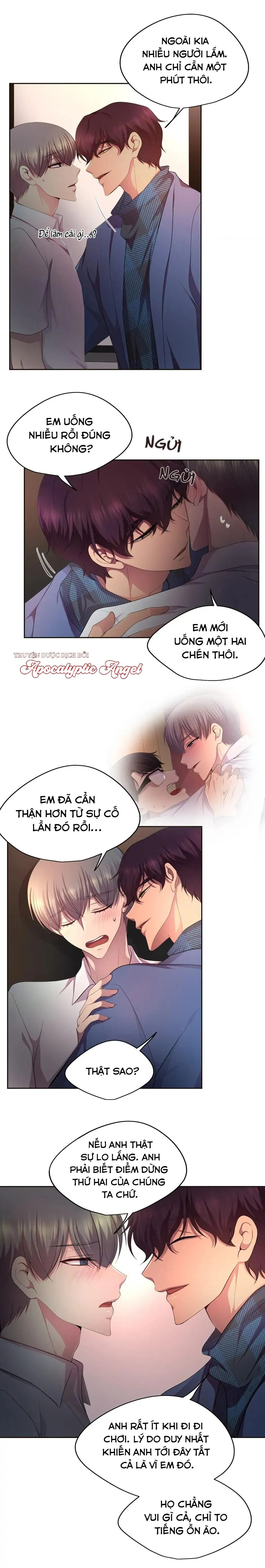 HMT Giữ Em Thật Chặt Chapter 128 Trang 14