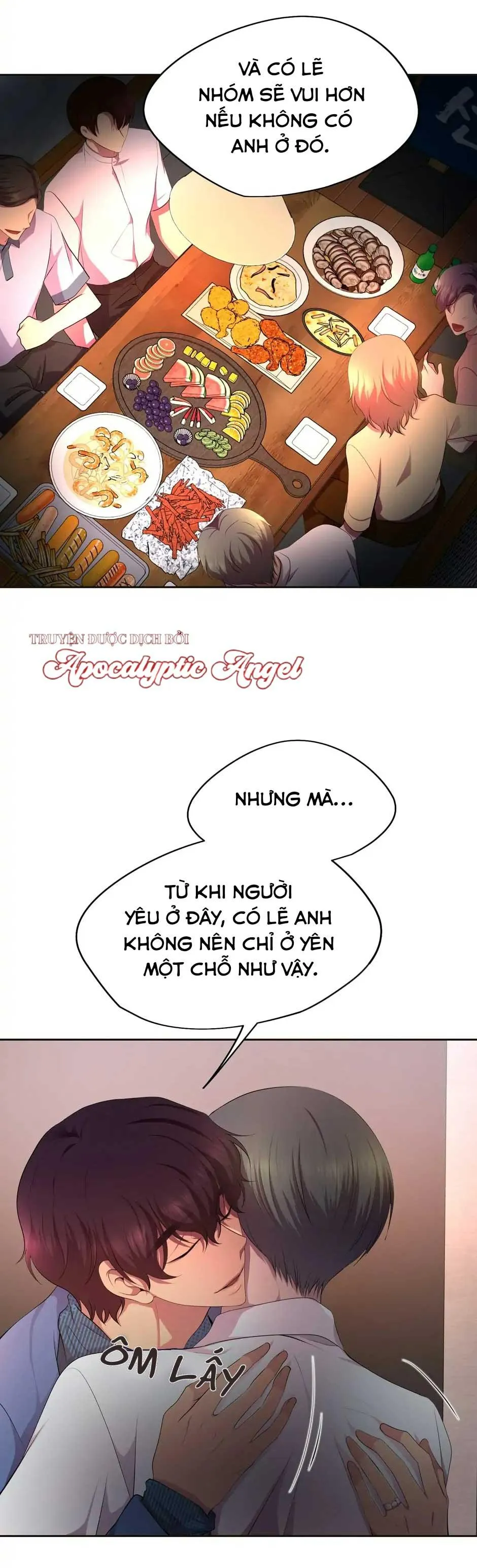 HMT Giữ Em Thật Chặt Chapter 128 Trang 15