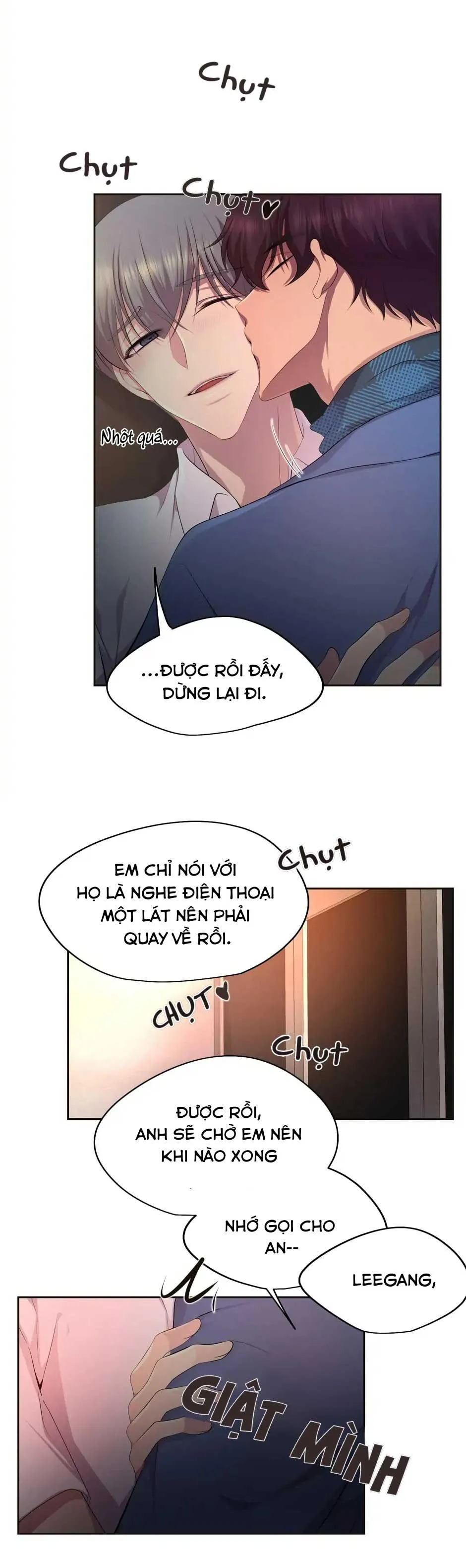 HMT Giữ Em Thật Chặt Chapter 128 Trang 16