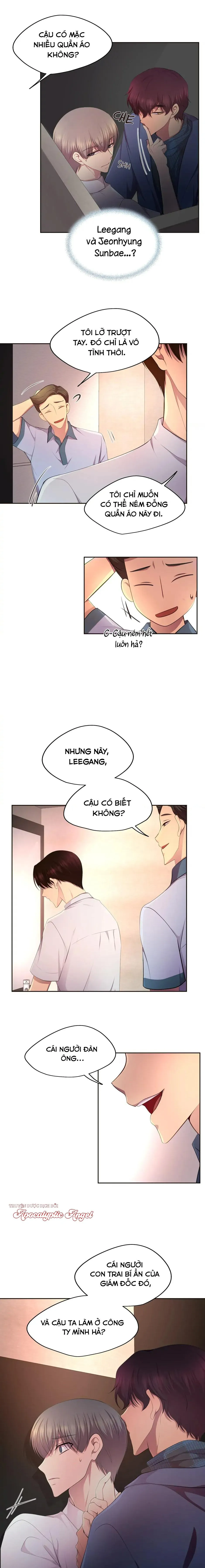 HMT Giữ Em Thật Chặt Chapter 128 Trang 17