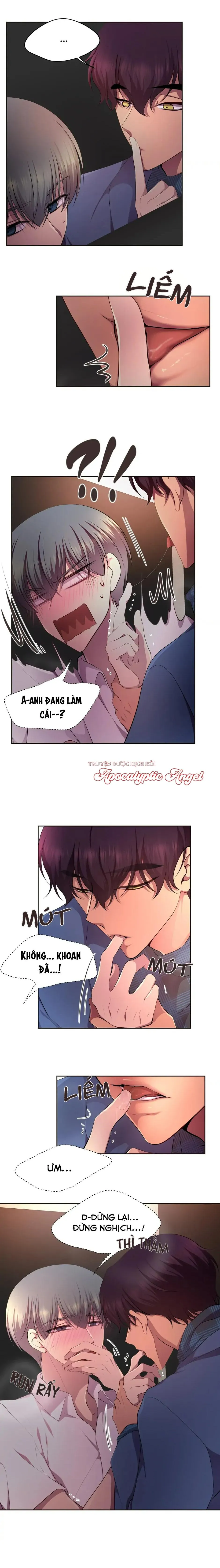 HMT Giữ Em Thật Chặt Chapter 129 Trang 3