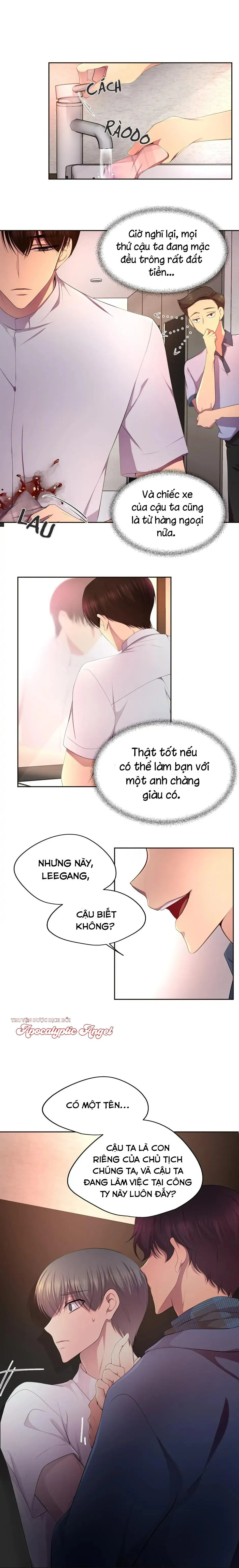 HMT Giữ Em Thật Chặt Chapter 129 Trang 4