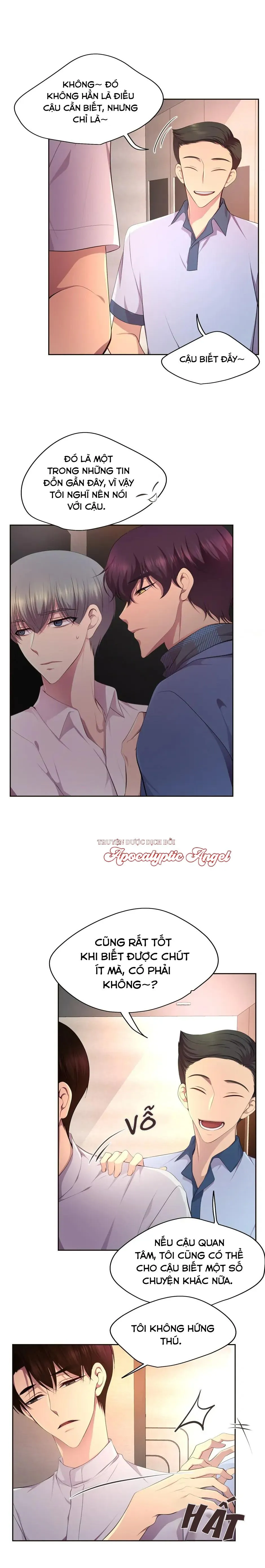 HMT Giữ Em Thật Chặt Chapter 129 Trang 6