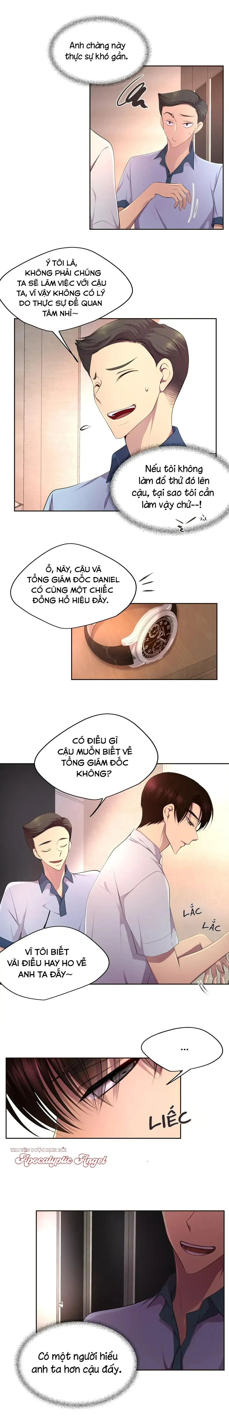 HMT Giữ Em Thật Chặt Chapter 129 Trang 7