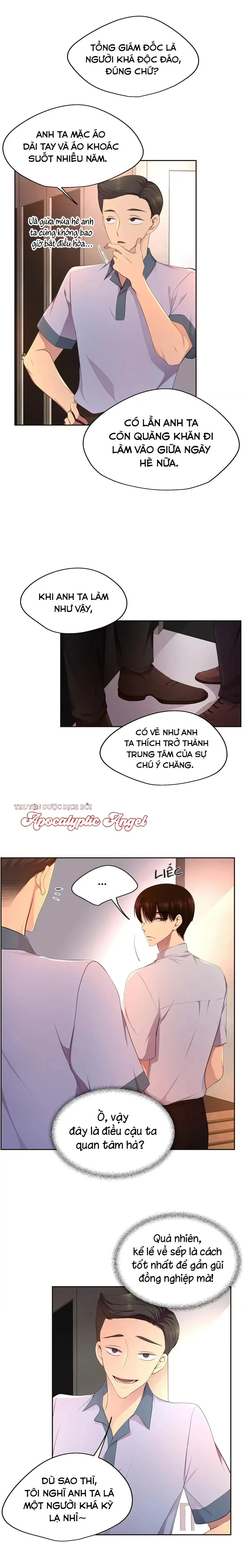 HMT Giữ Em Thật Chặt Chapter 129 Trang 8