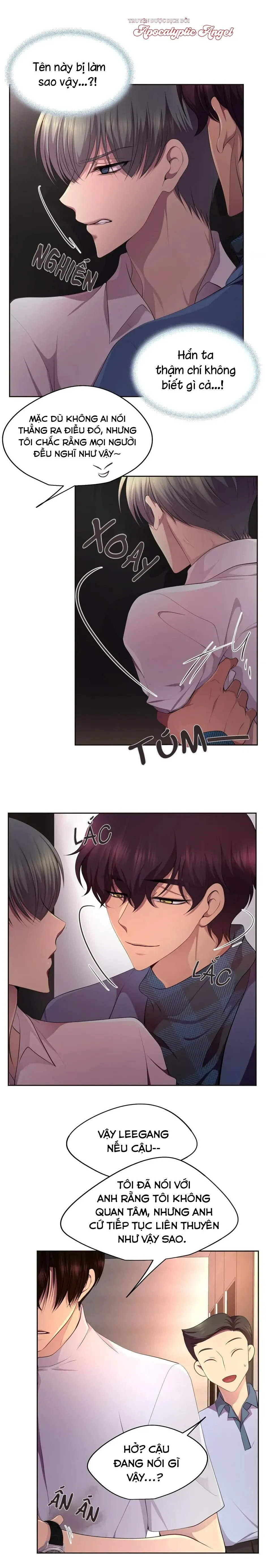 HMT Giữ Em Thật Chặt Chapter 129 Trang 9