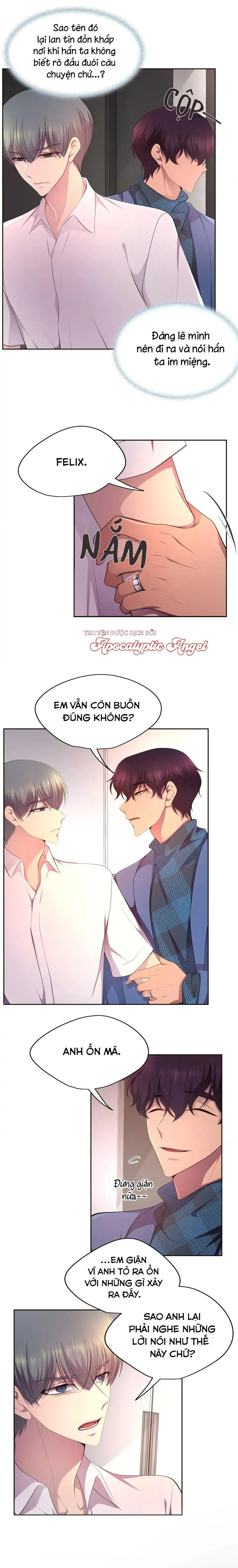 HMT Giữ Em Thật Chặt Chapter 129 Trang 12