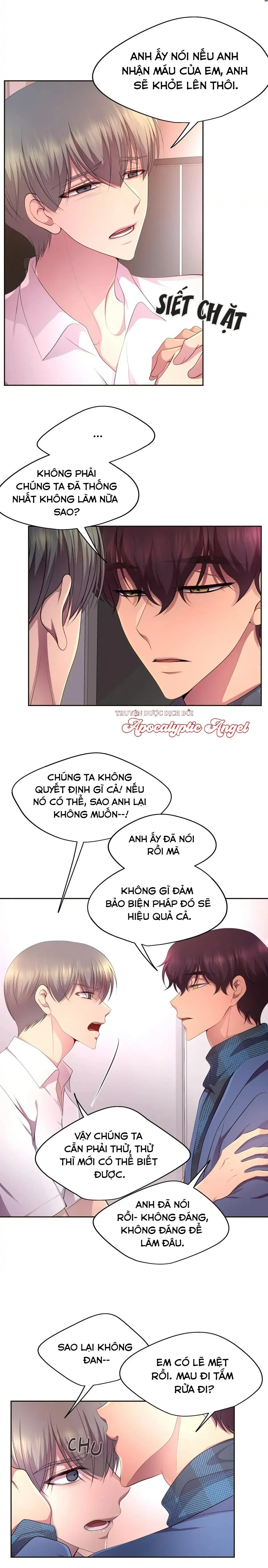 HMT Giữ Em Thật Chặt Chapter 129 Trang 14