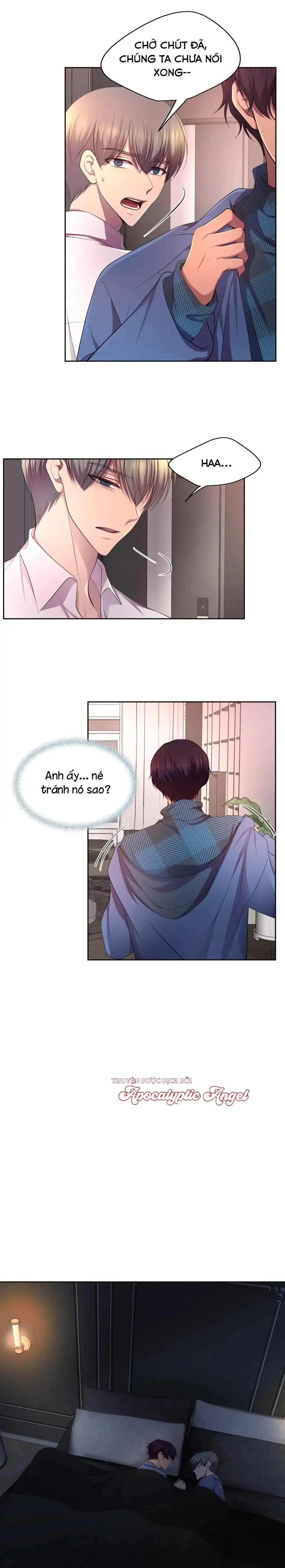 HMT Giữ Em Thật Chặt Chapter 129 Trang 15