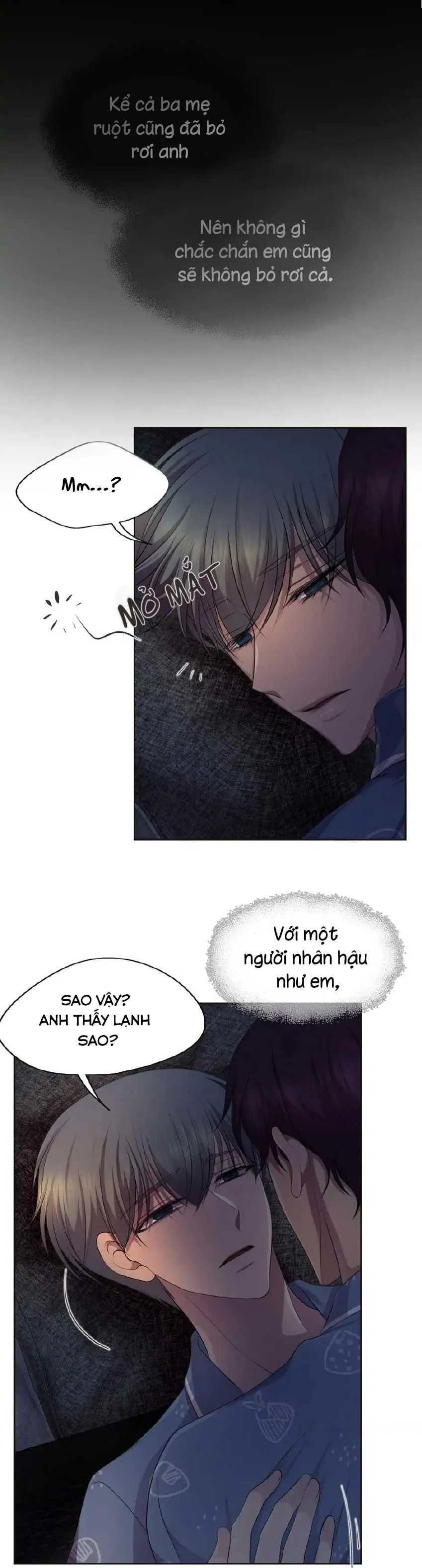 HMT Giữ Em Thật Chặt Chapter 129 Trang 18