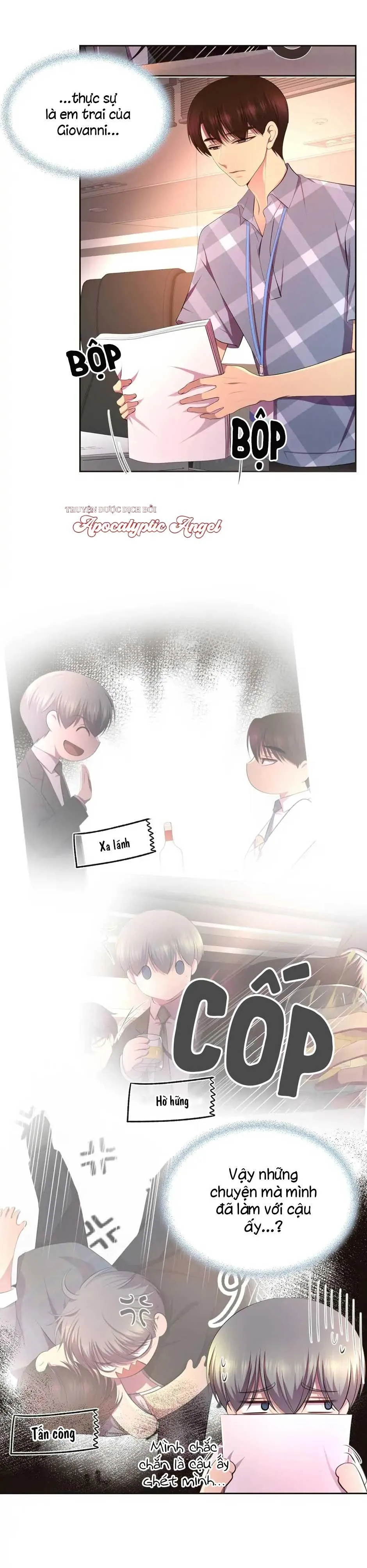 HMT Giữ Em Thật Chặt Chapter 130 Trang 3