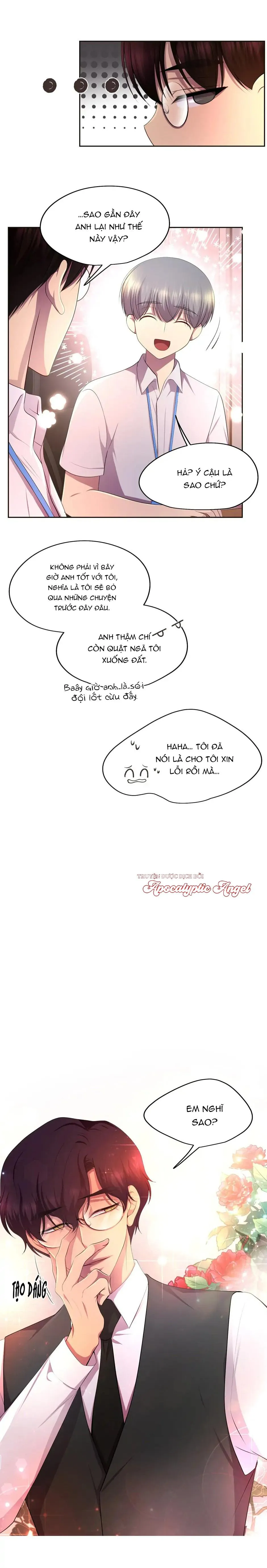 HMT Giữ Em Thật Chặt Chapter 130 Trang 7