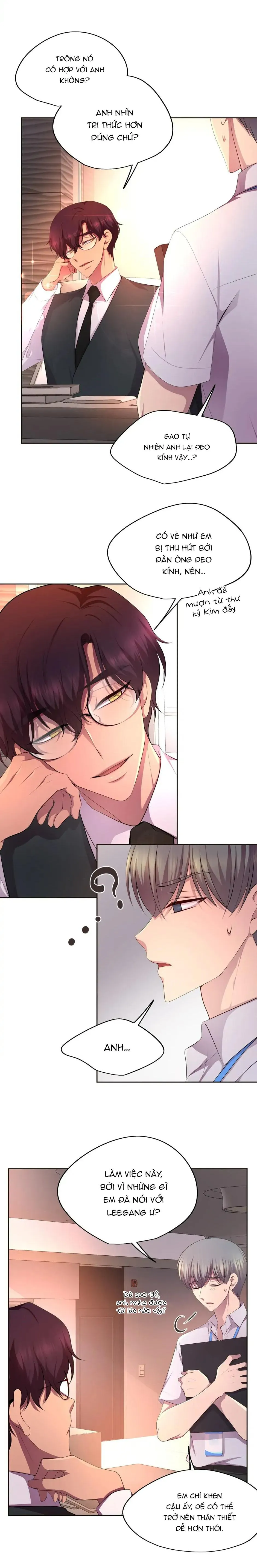 HMT Giữ Em Thật Chặt Chapter 130 Trang 8