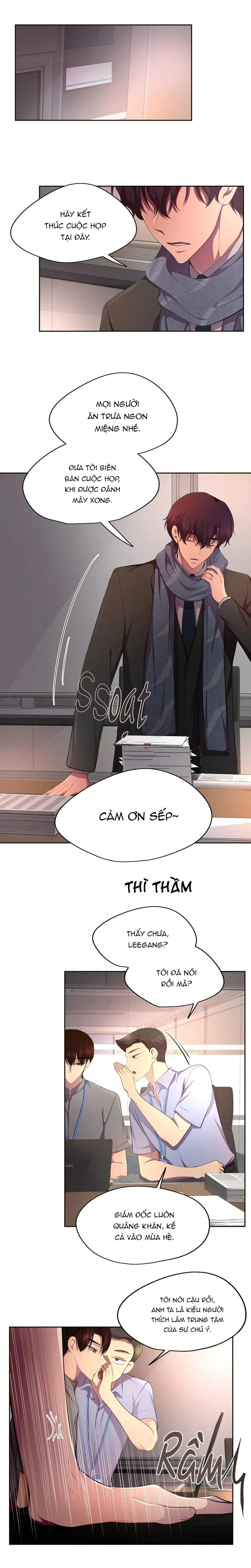 HMT Giữ Em Thật Chặt Chapter 130 Trang 10