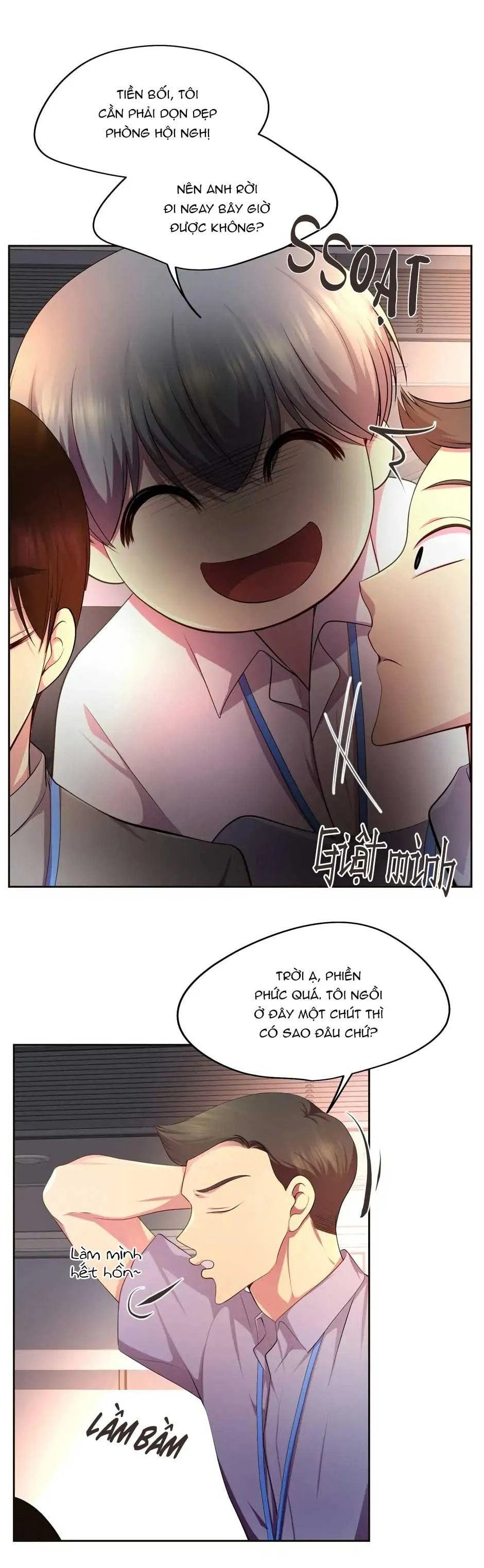 HMT Giữ Em Thật Chặt Chapter 130 Trang 11