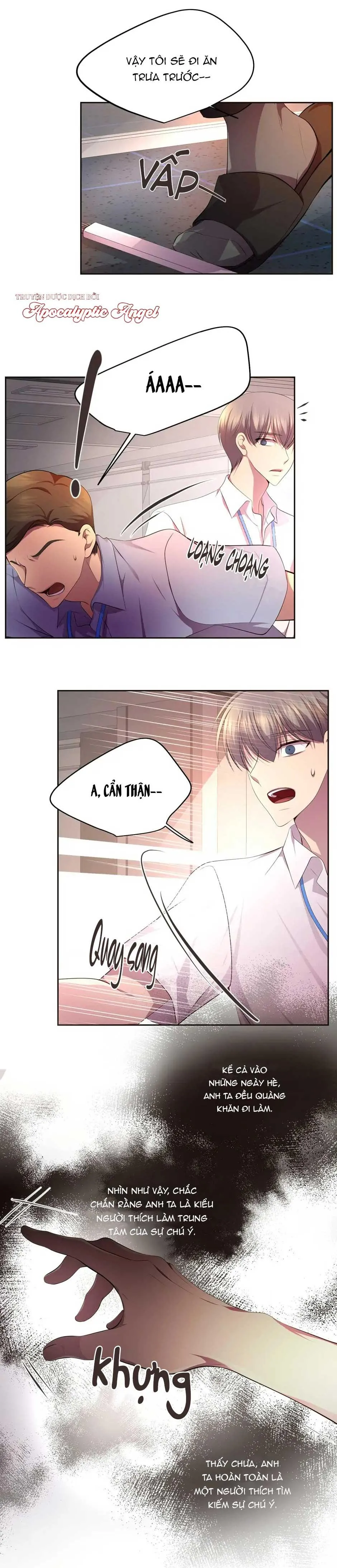 HMT Giữ Em Thật Chặt Chapter 130 Trang 12