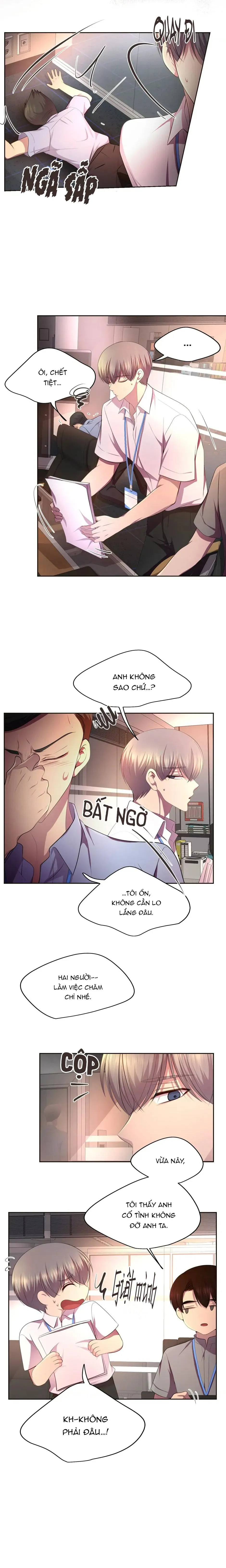 HMT Giữ Em Thật Chặt Chapter 130 Trang 13