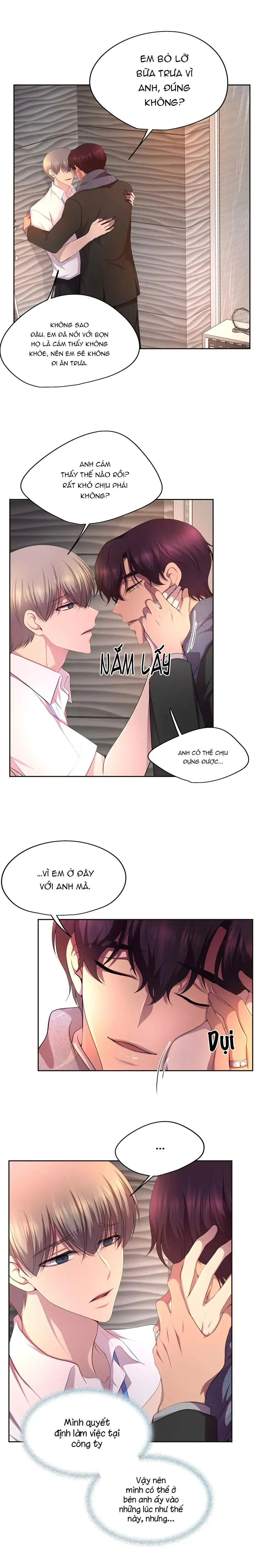 HMT Giữ Em Thật Chặt Chapter 130 Trang 15