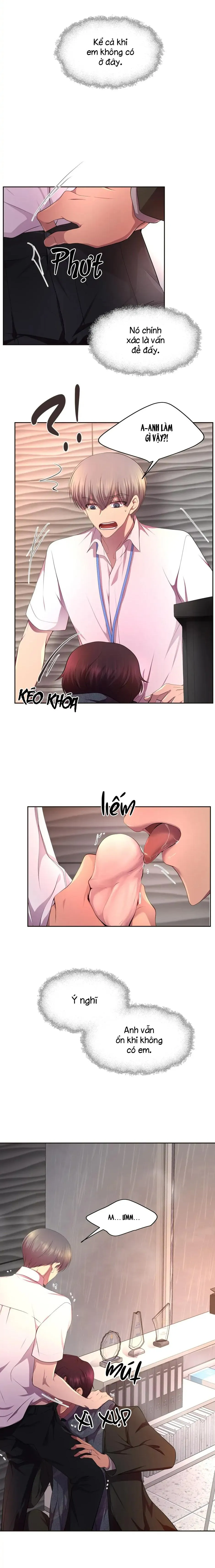 HMT Giữ Em Thật Chặt Chapter 130 Trang 17