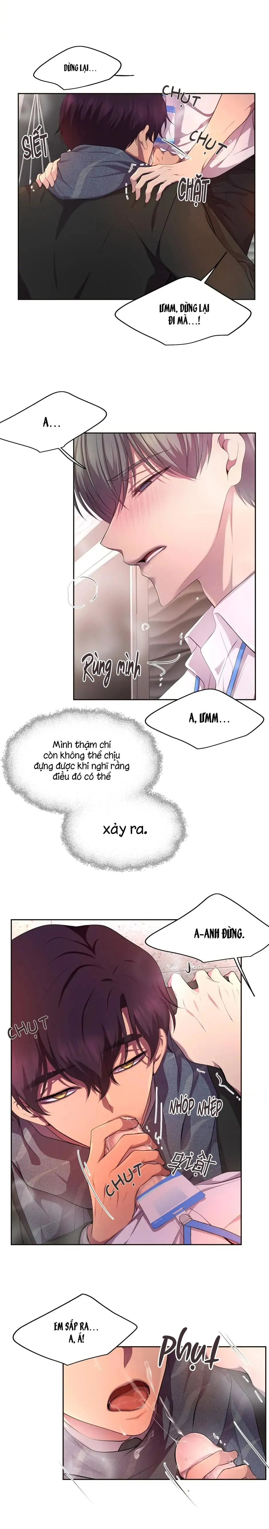 HMT Giữ Em Thật Chặt Chapter 130 Trang 18