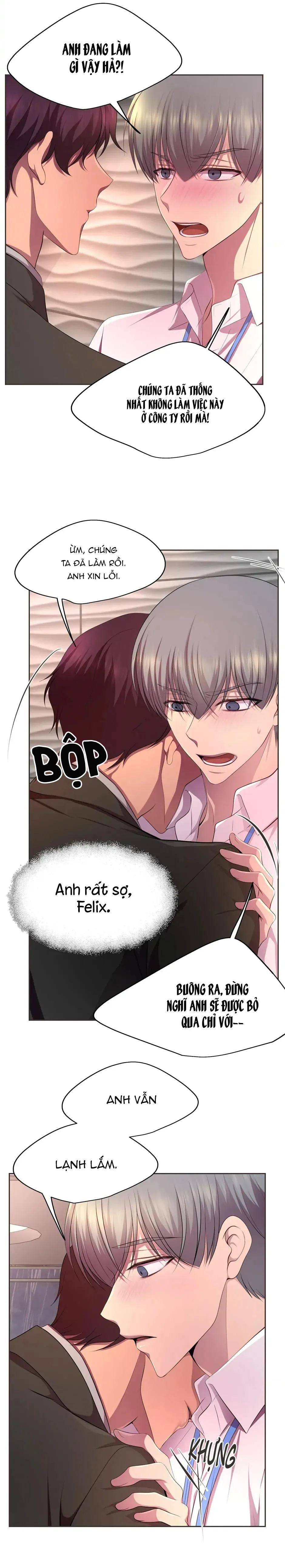 HMT Giữ Em Thật Chặt Chapter 130 Trang 20