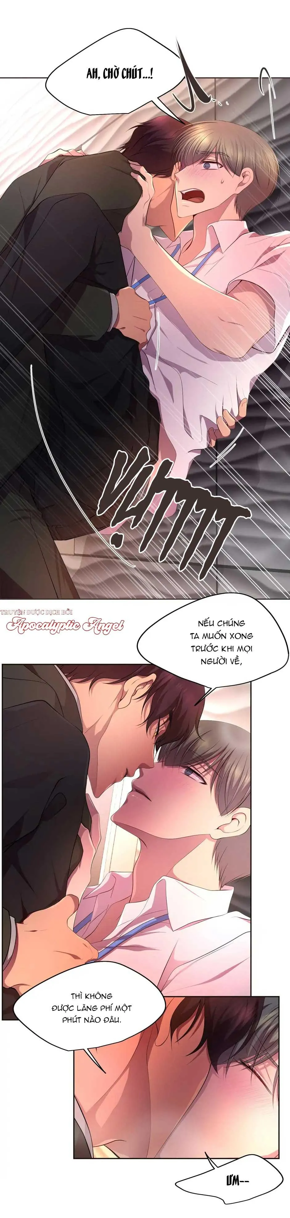 HMT Giữ Em Thật Chặt Chapter 131 Trang 4