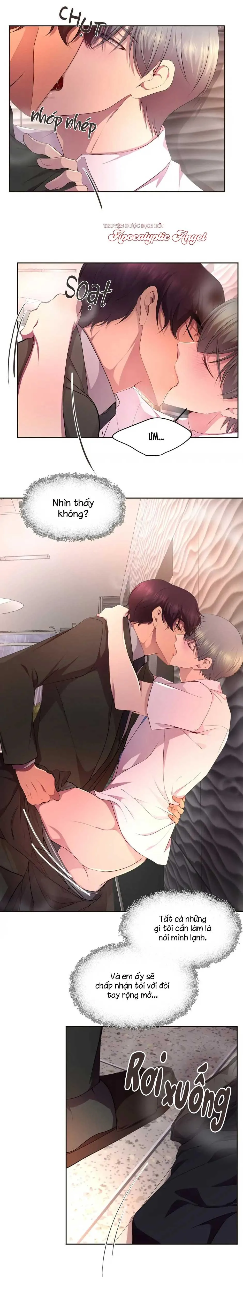 HMT Giữ Em Thật Chặt Chapter 131 Trang 5