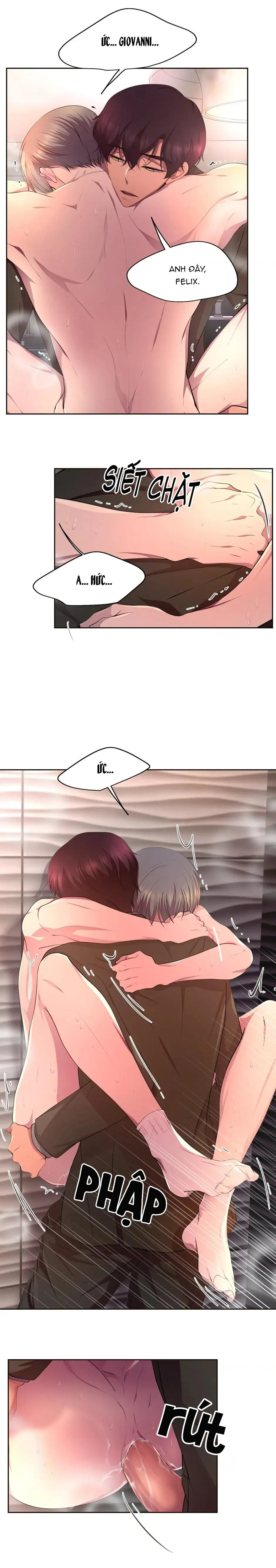 HMT Giữ Em Thật Chặt Chapter 131 Trang 7