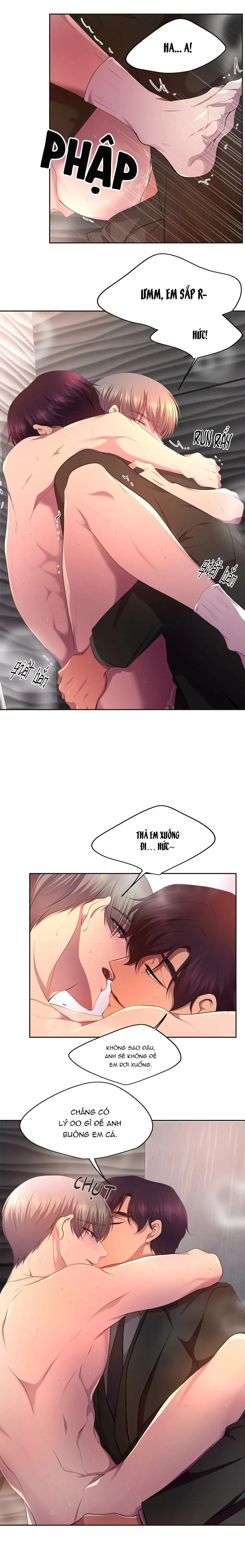 HMT Giữ Em Thật Chặt Chapter 131 Trang 8